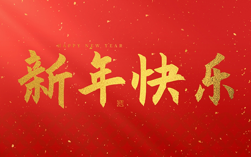 麗水市第二建筑工程有限公司祝大家2025新年快樂！